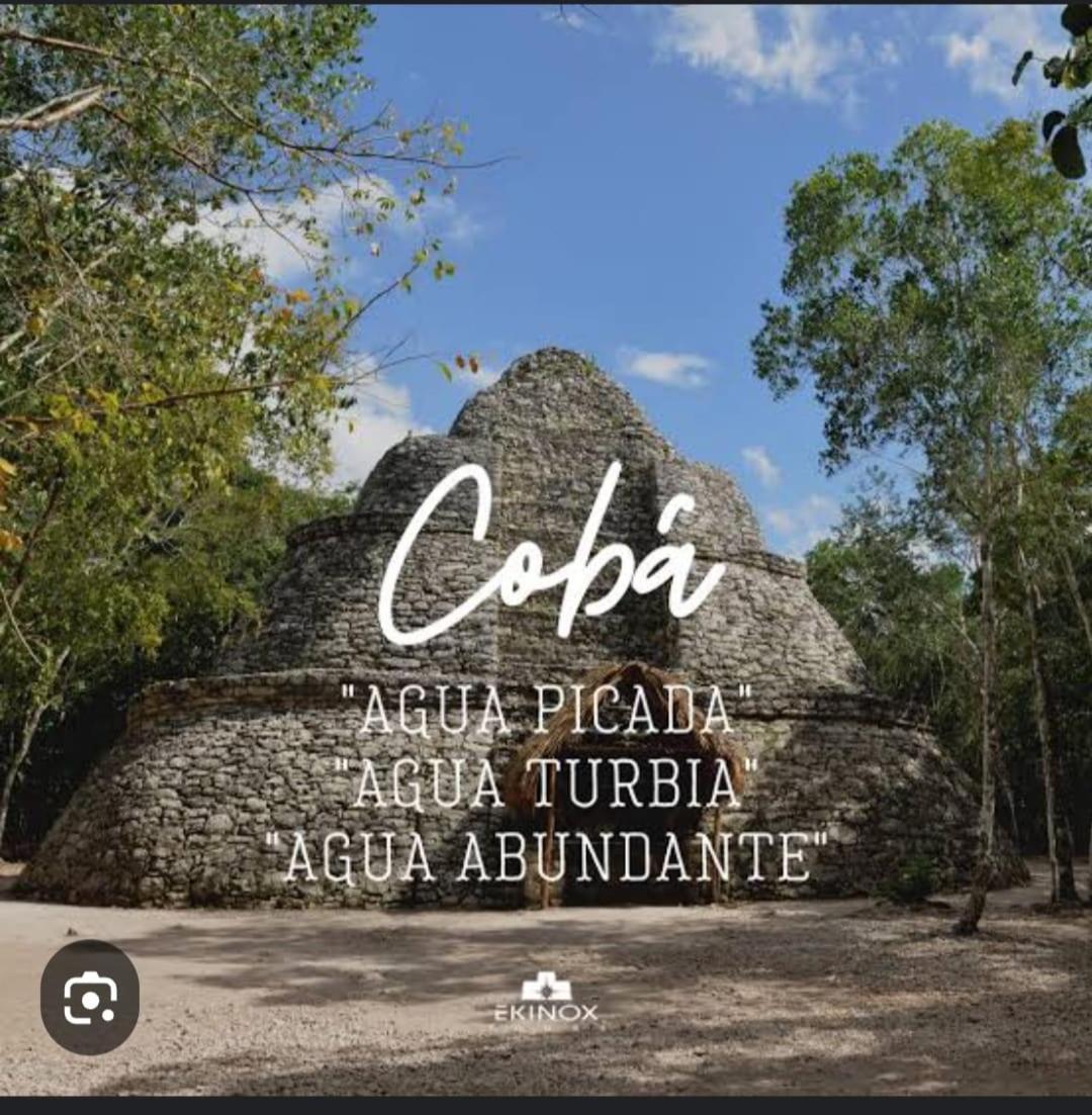 Hotel Laguna Cobá Exterior foto